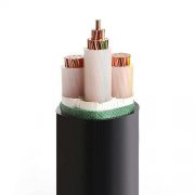 YJV铜芯聚乙烯绝缘聚氯乙烯护套电力电缆